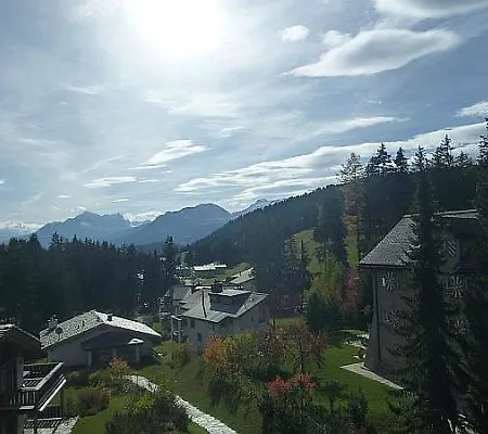 Bella Val Lägenhet Lenzerheide